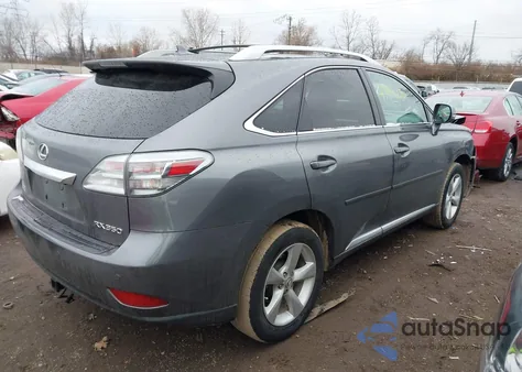 2012 Lexus Rx 350 z USA, uszkodzony, nr VIN 2T2BK1BAXCC129593